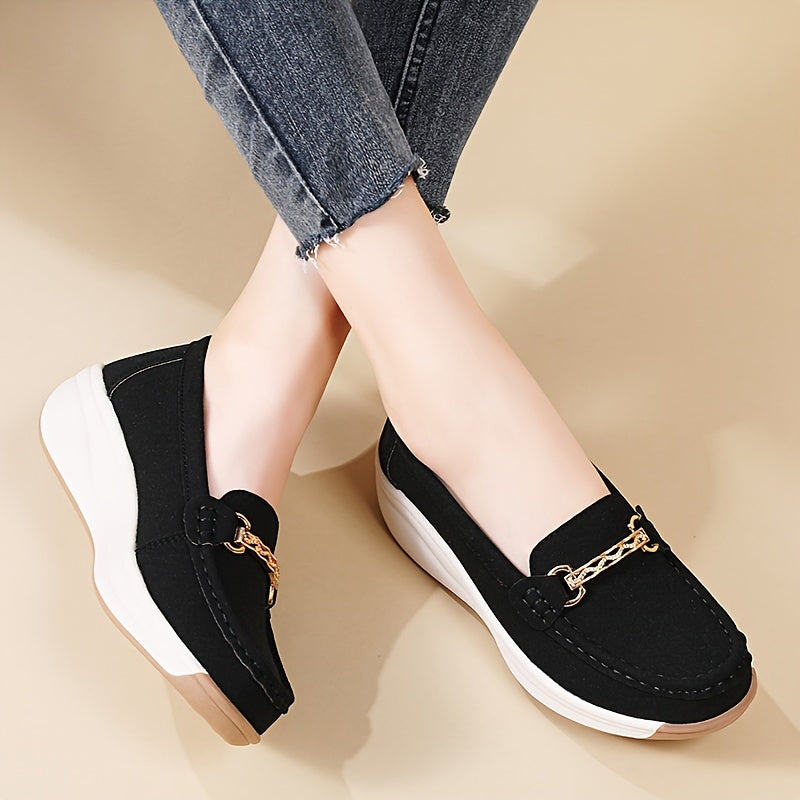 Damen Slip-On Loafer – Leicht, Bequem & Rutschfest für den Herbst