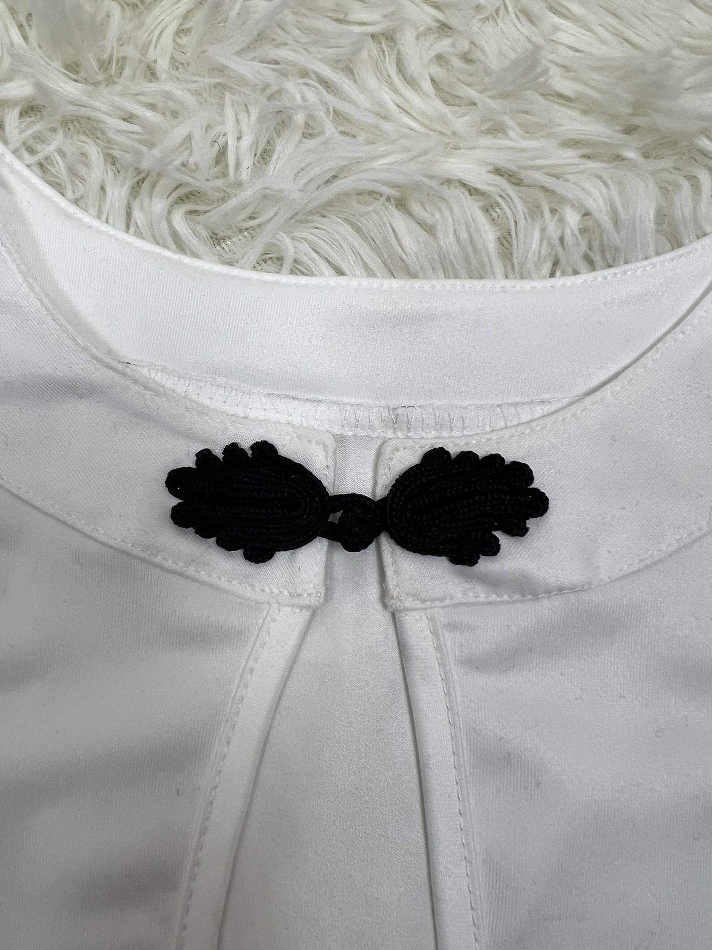 Elegantes trägerloses Kleid mit Streifen A-Linie Sommer