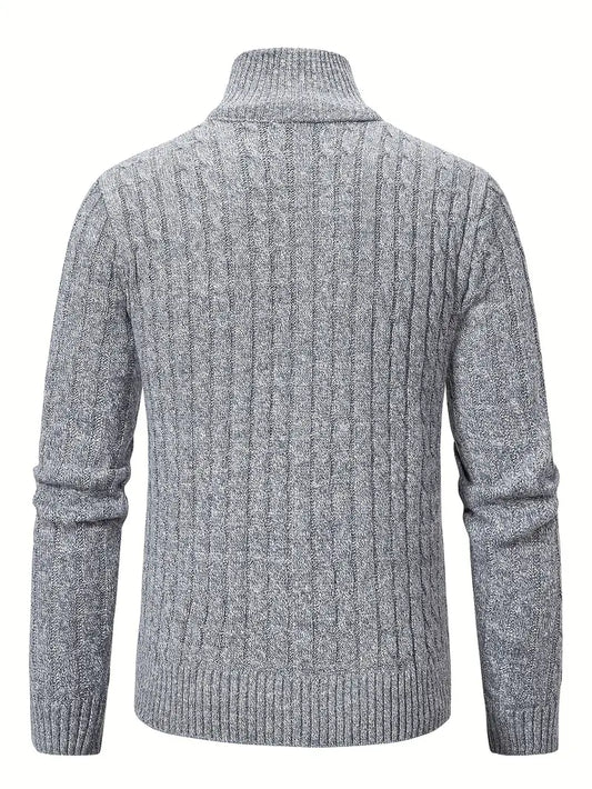 Herren Strickjacke Pullover Jacke