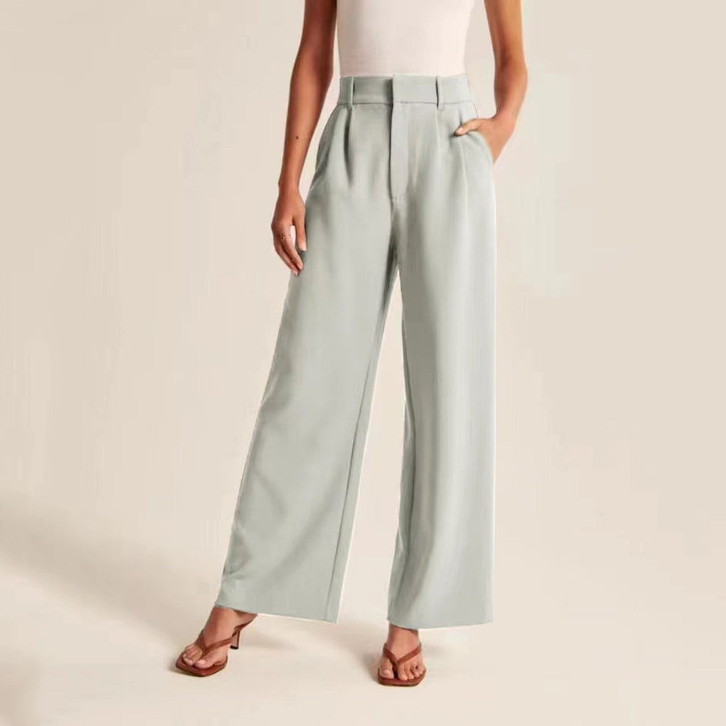 Die Way-High Drapierte Hose
