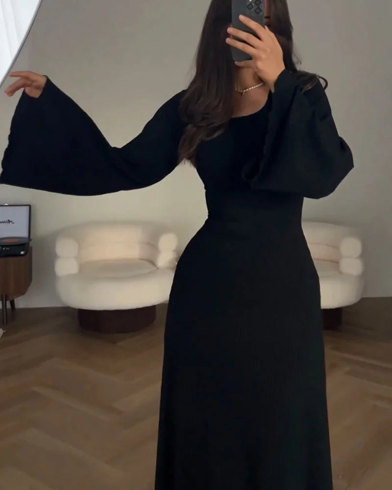 Lucy | Strickkleid mit Elastik