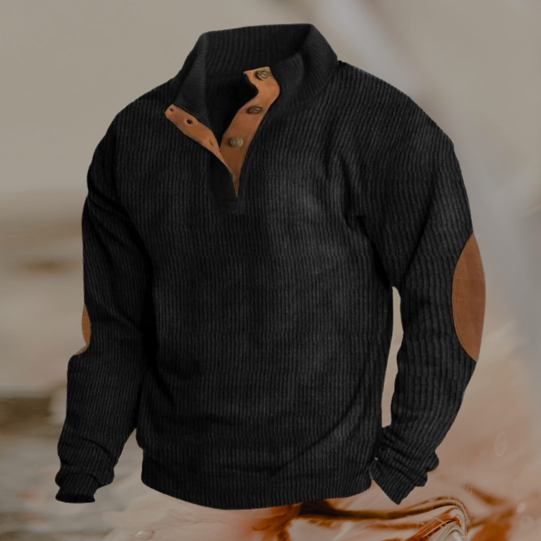 Levi | Gestrickter Vintage-Pullover