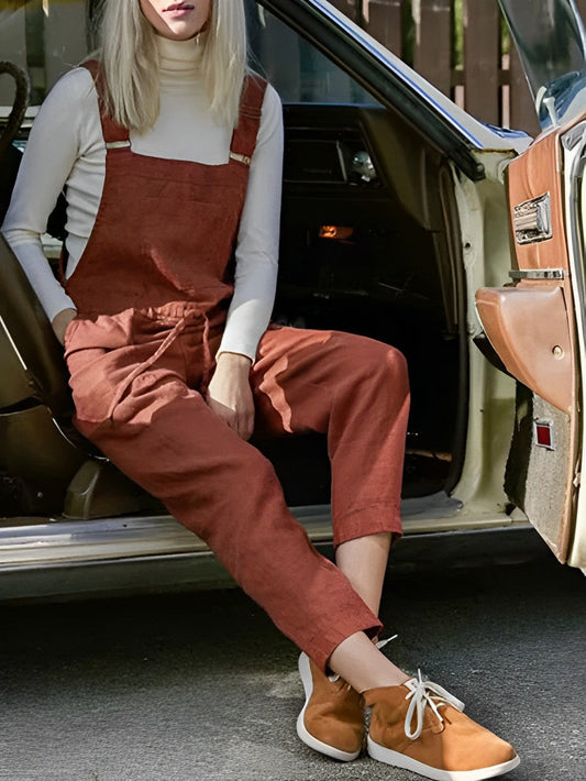 GERIPPTER VINTAGE-SOMMEROVERALL - NESSA