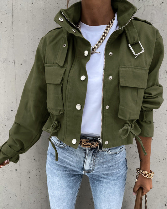 Jacke mit Taschen