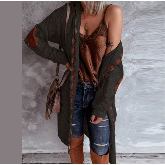 Sophia - Mode Straßenkleidung Hoodies Strickjacke für Sommer 2024