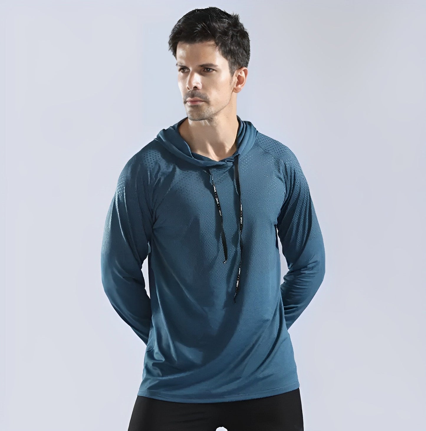 Fitness-Sweatshirt mit Kapuze für Herren - MICKEY