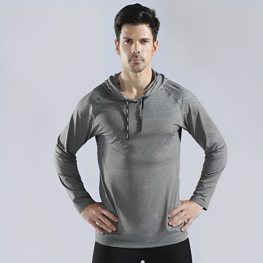 Fitness-Sweatshirt mit Kapuze für Herren - MICKEY