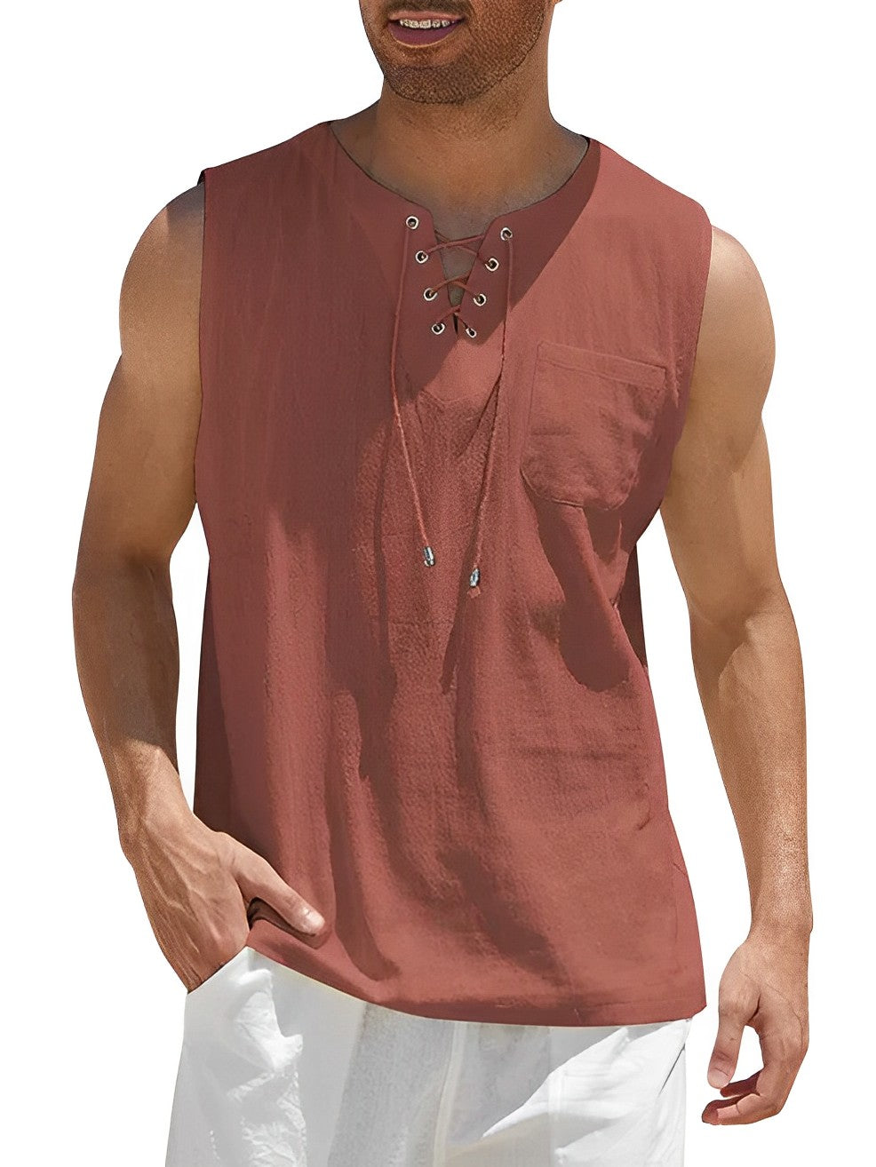 Bequemes Sommer-Tanktop für Männer - DAVE